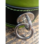 Posture Collar Black and Lime Green