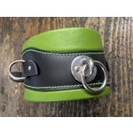 Posture Collar Black and Lime Green