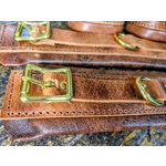 Classic Rustic Brown bdsm Restraints, Real Leather