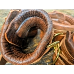 Classic Rustic Brown bdsm Restraints, Real Leather