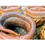 Classic Rustic Brown bdsm Restraints, Real Leather