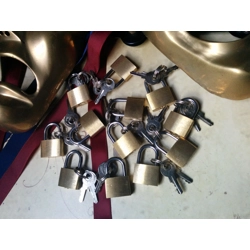 Brass Padlock
