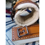 Classic Institutional Hospital Asylum Wrist Restraints LIGHT TAN