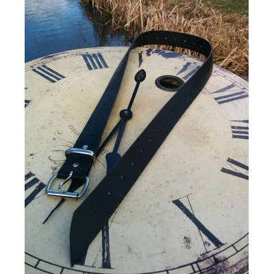 Everyday Bondage Belt Black Wide non locking