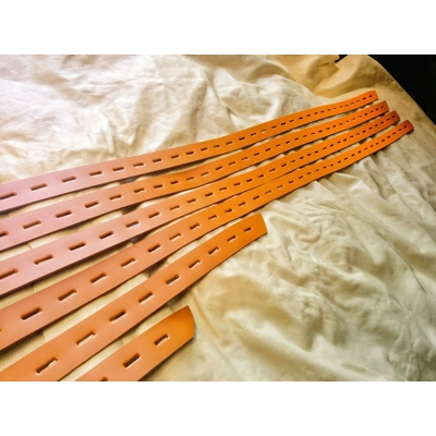 Bondage Belt Strap Set Asylum Range