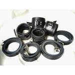 Full Set of Restraints - Wrist, Ankle, bed straps