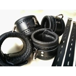 Full Set of Restraints - Wrist, Ankle, bed straps