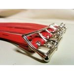 Securing straps for use with bondage cuffs - Any Colour