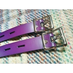 Securing straps for use with bondage cuffs - Any Colour
