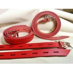 Securing straps for use with bondage cuffs - Any Colour
