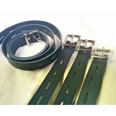 Securing straps for use with bondage cuffs - Any Colour