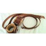 Securing straps for use with bondage cuffs - Any Colour