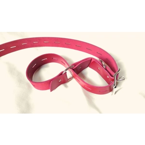 Handcuff Bondage Belt Black ..