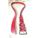 Handcuff Bondage Belt Black Wide non locking