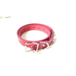 Handcuff Bondage Belt Black Wide non locking