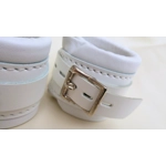 White Lambs Leather Super Deluxe Bondage Cuff