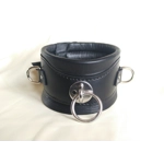 Heavy Duty Padded Posture Collar Classic Black