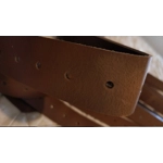 Bondage Belt Strap Set Rustic Brown