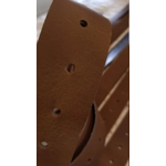 Bondage Belt Strap Set Rustic Brown