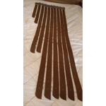 Bondage Belt Strap Set Rustic Brown