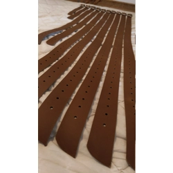 Bondage Belt Strap Set Rustic Brown