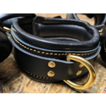 Classic Bondage Restraints - Brass hardware