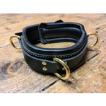 Classic Bondage Restraints - Brass hardware