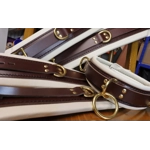 Classic Bondage Restraints - Brass hardware