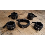 Classic Black Restraints set