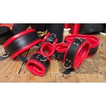 Full Set of Restraints - Wrist, Ankle, Collar and Thigh Cuffs