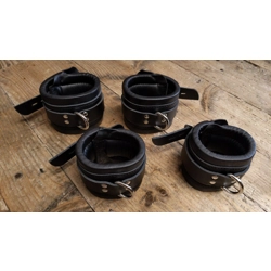 Classic Black Restraints -