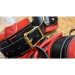 Classic Bondage Restraints - Brass hardware