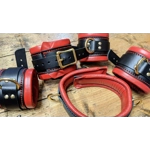 Classic Bondage Restraints - Brass hardware