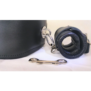 Heavy Corset Bondage Belt an..