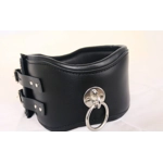 Heavy Corset Bondage Belt and Cuffs
