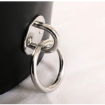 Heavy Corset Bondage Belt and Cuffs