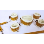 Medical Restraints Set Classic Tan and Cream