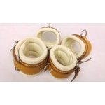 Medical Restraints Set Classic Tan and Cream