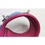 Teal and Cerise Bondage Cuff Restraints