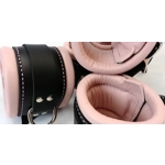 Bondage Retraints in Black and Pink