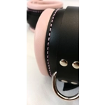 Bondage Retraints in Black and Pink