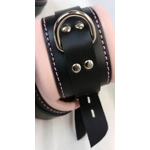 Bondage Retraints in Black and Pink