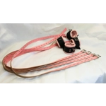 Bondage Retraints in Black and Pink