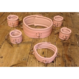 Pink Full Set with Waist Bel..
