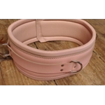 Pink Full Set with Waist Belt and Collar