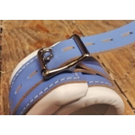 Baby Blue and Cream Bondage Cuffs