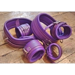 Purple Bondage Restraint Cuffs
