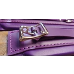 Purple Bondage Restraint Cuffs