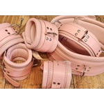Pink Full Set with Waist Belt and Collar