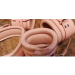 Pink Full Set with Waist Belt and Collar